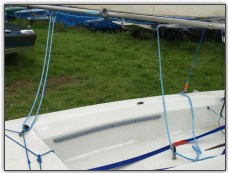 Photo 64, The completed mainsheet